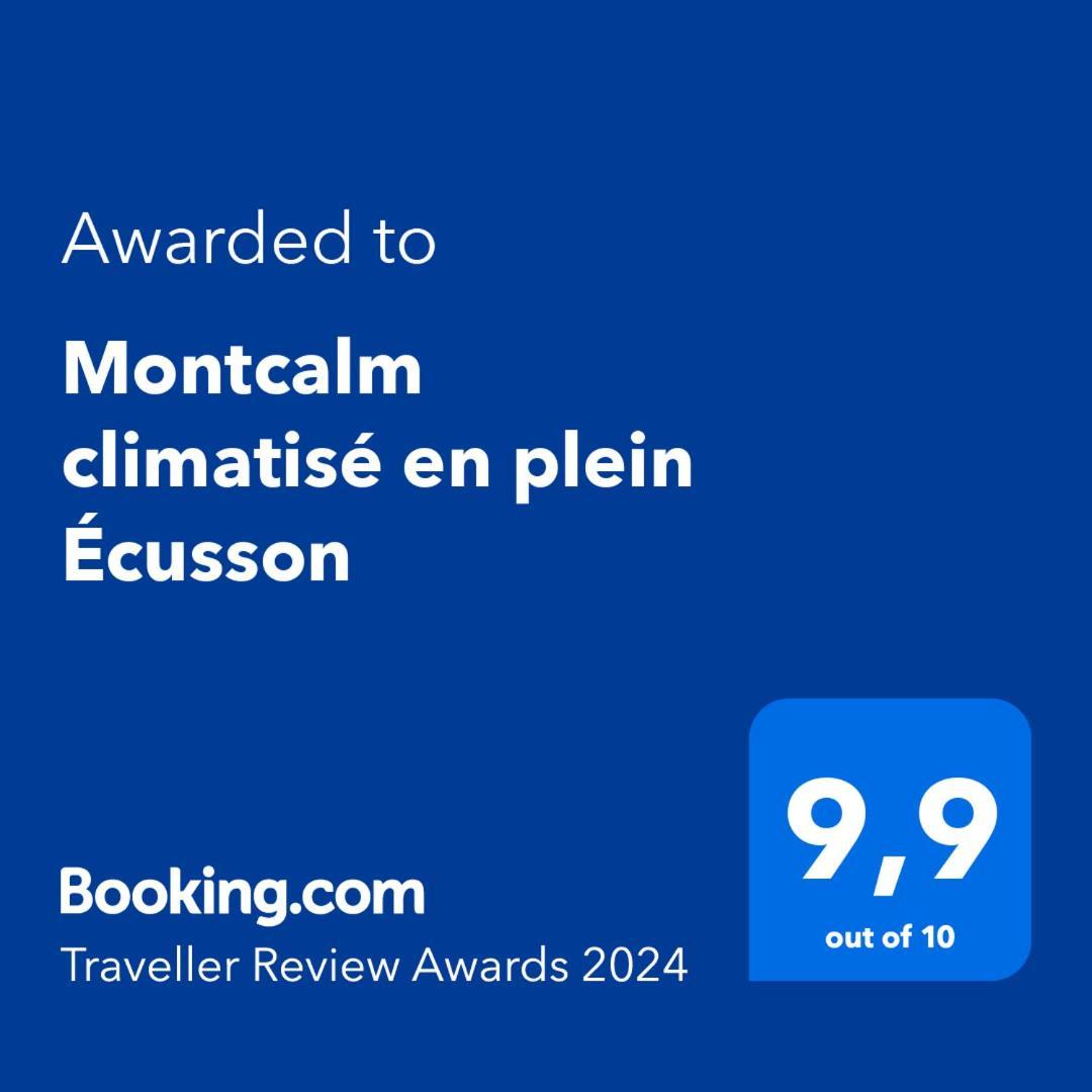 Montcalm Climatise En Plein Ecusson Lägenhet Montpellier Exteriör bild